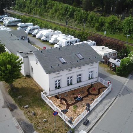Ahlbeck Zu Den Campern Apartment เฮริงสดอร์ฟ ภายนอก รูปภาพ
