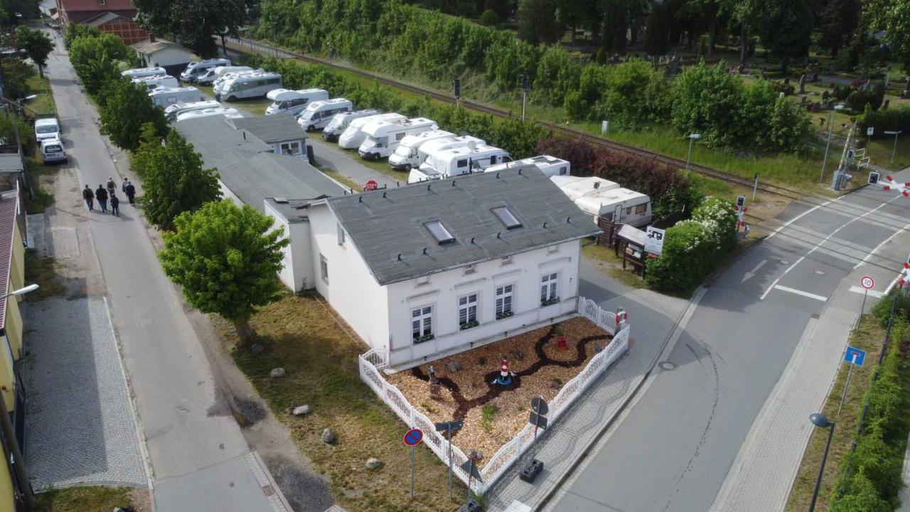 Ahlbeck Zu Den Campern Apartment เฮริงสดอร์ฟ ภายนอก รูปภาพ