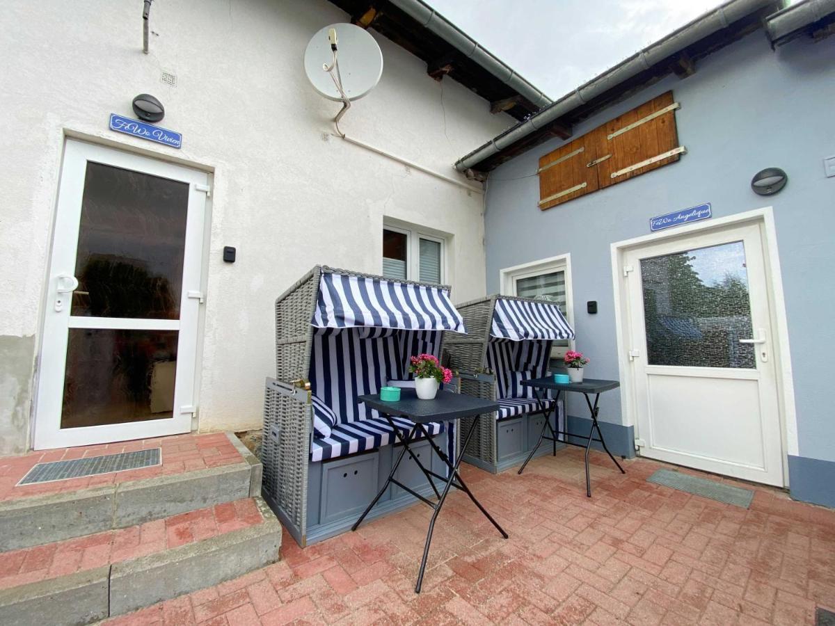 Ahlbeck Zu Den Campern Apartment เฮริงสดอร์ฟ ภายนอก รูปภาพ