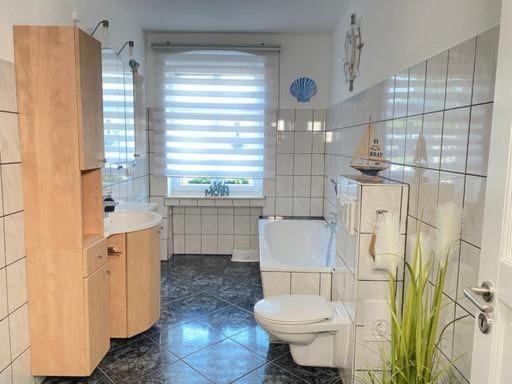Ahlbeck Zu Den Campern Apartment เฮริงสดอร์ฟ ภายนอก รูปภาพ