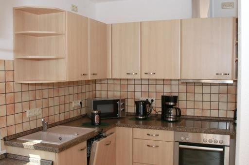 Ahlbeck Zu Den Campern Apartment เฮริงสดอร์ฟ ภายนอก รูปภาพ